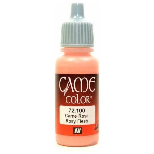 Game Color Paint - Rosy Flesh