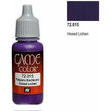 Game Color Paint - Hexed Lichen