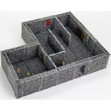 D&amp;D - Warlock Tiles II - Extension des murs de pierre
