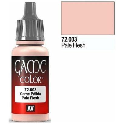 Peinture de couleur de jeu - Chair pâle