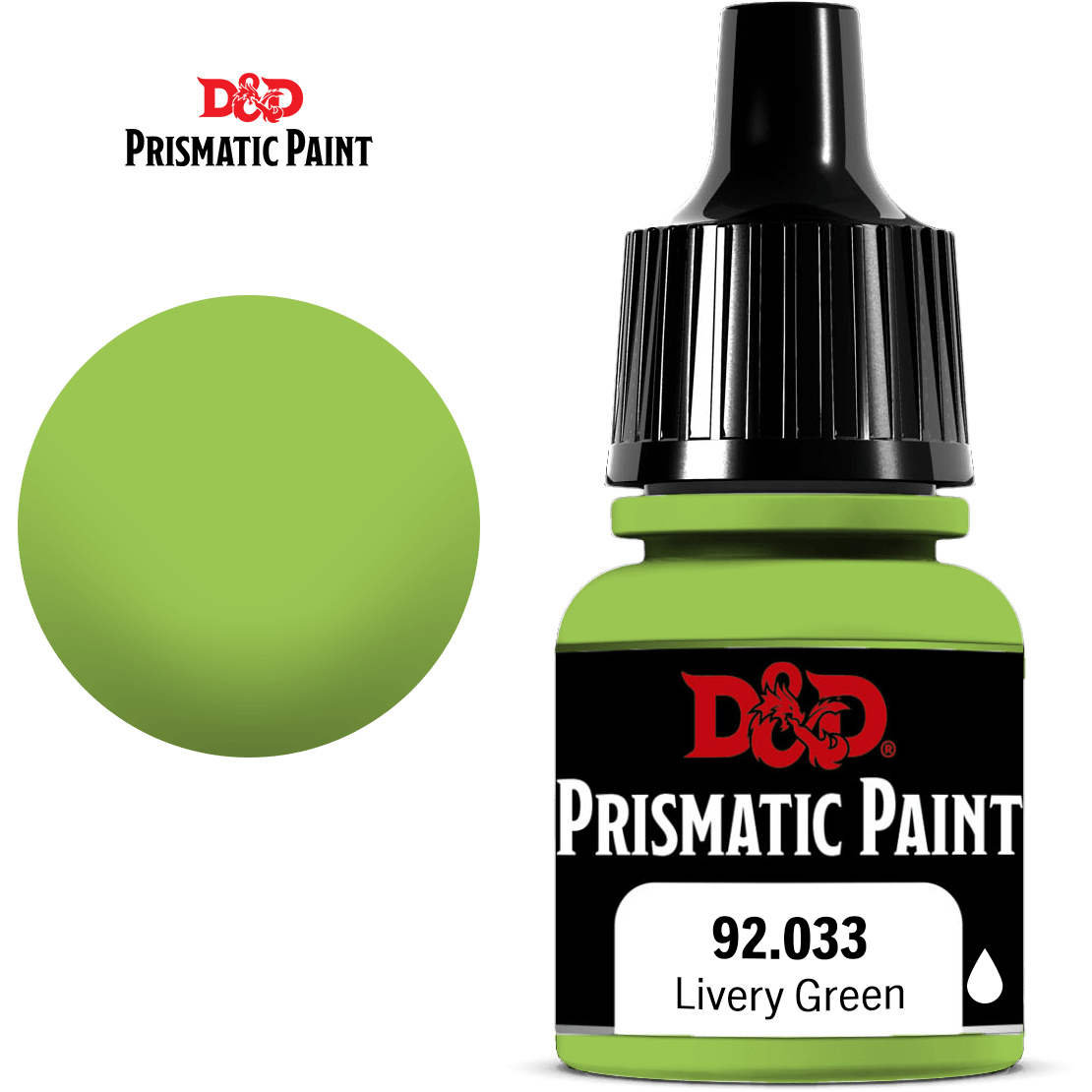 D&D Prismatic Paint - Livery Green