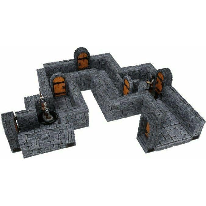 D&D - Warlock Tiles - 1" Straight Walls Expansion