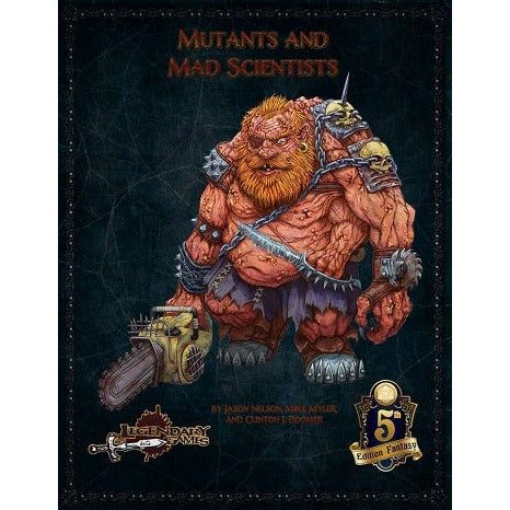 D&D - Mutants and Mad Scientists (DC)