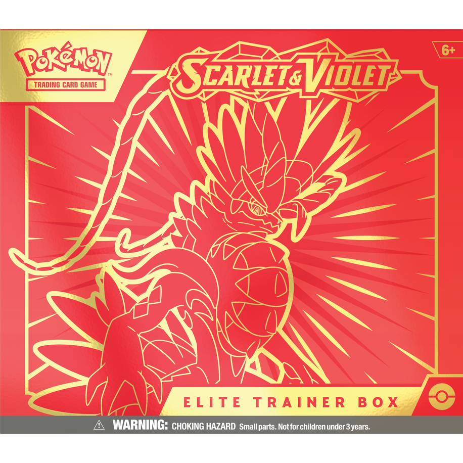 Pokemon - Scarlet & Violet Elite Trainer Box - Koraidon