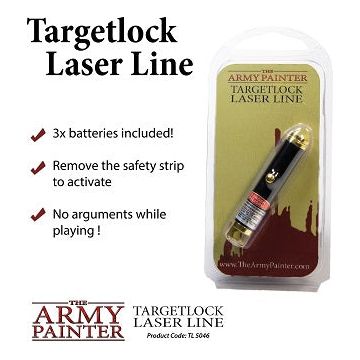 Le peintre de l'armée - Ligne laser Targetlock