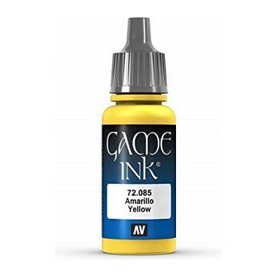 Game Color Ink Paint - Yellow