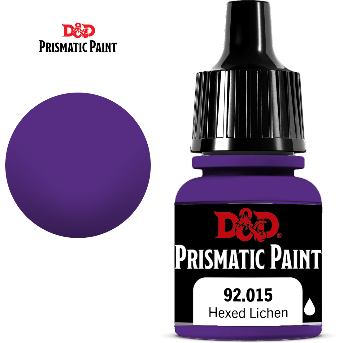 D&D Prismatic Paint - Hexed Lichen