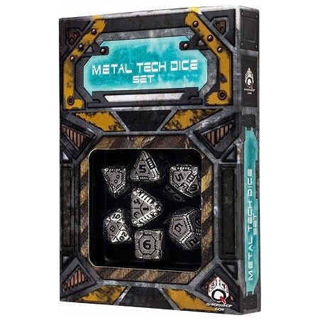 Dice - 7 Piece Metal Tech Dice