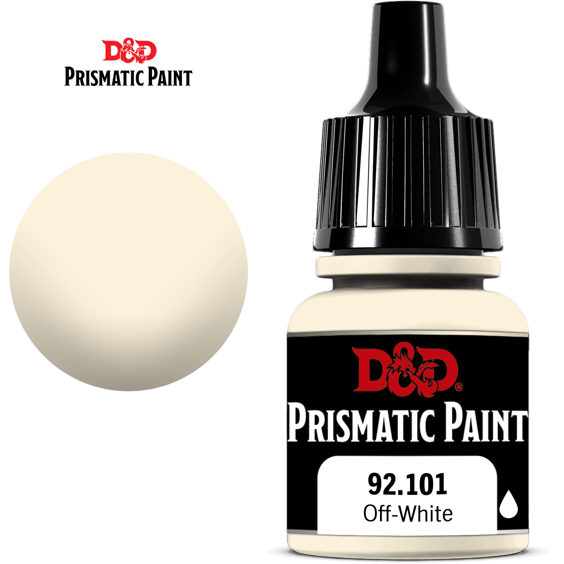 Peinture prismatique D&amp;D - Blanc cassé
