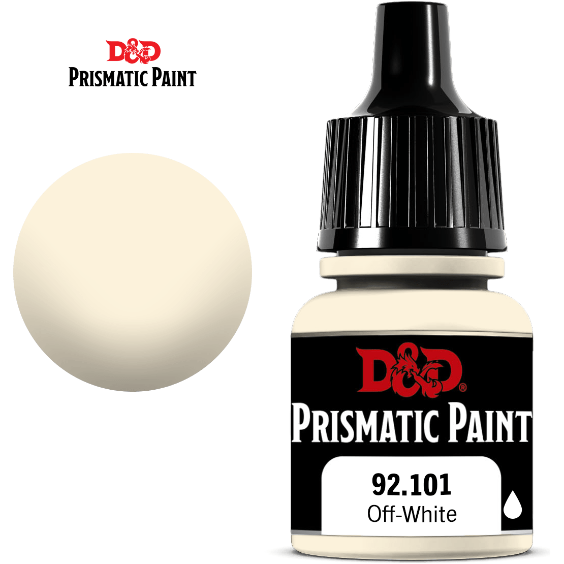 D&D Prismatic Paint - Off-White