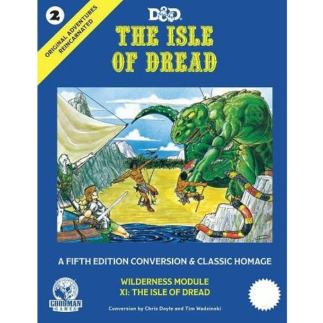 D&D - Original Adventures Reincarnated #2 - The Isle of Dread