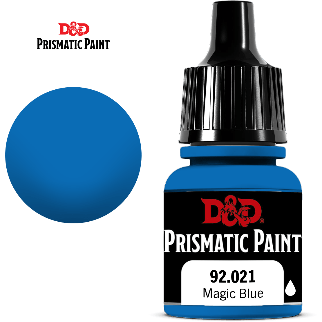 Peinture prismatique D&amp;D - Bleu magique