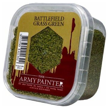 Le peintre de l'armée - Battlefield Grass Green