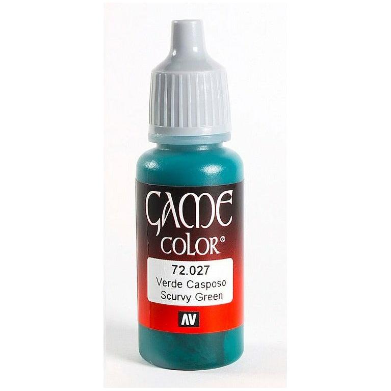 Game Color Paint - Scurvy Green