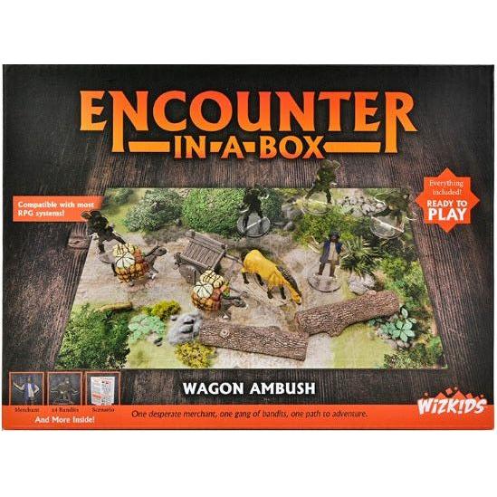 D&D - Warlock Tiles - Encounter in a Box - Wagon Ambush