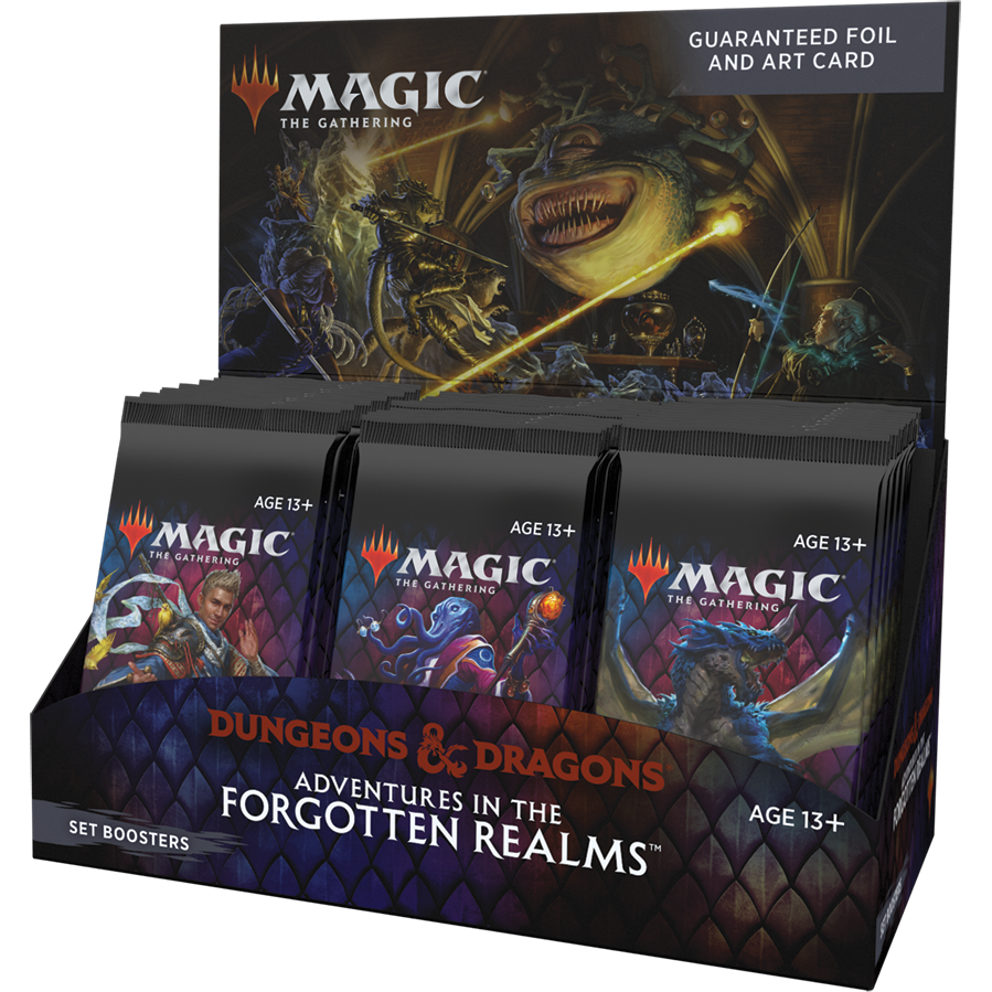 MTG - Adventures in the Forgotten Realms Sealed Set Booster Box (30 Booster Packs)