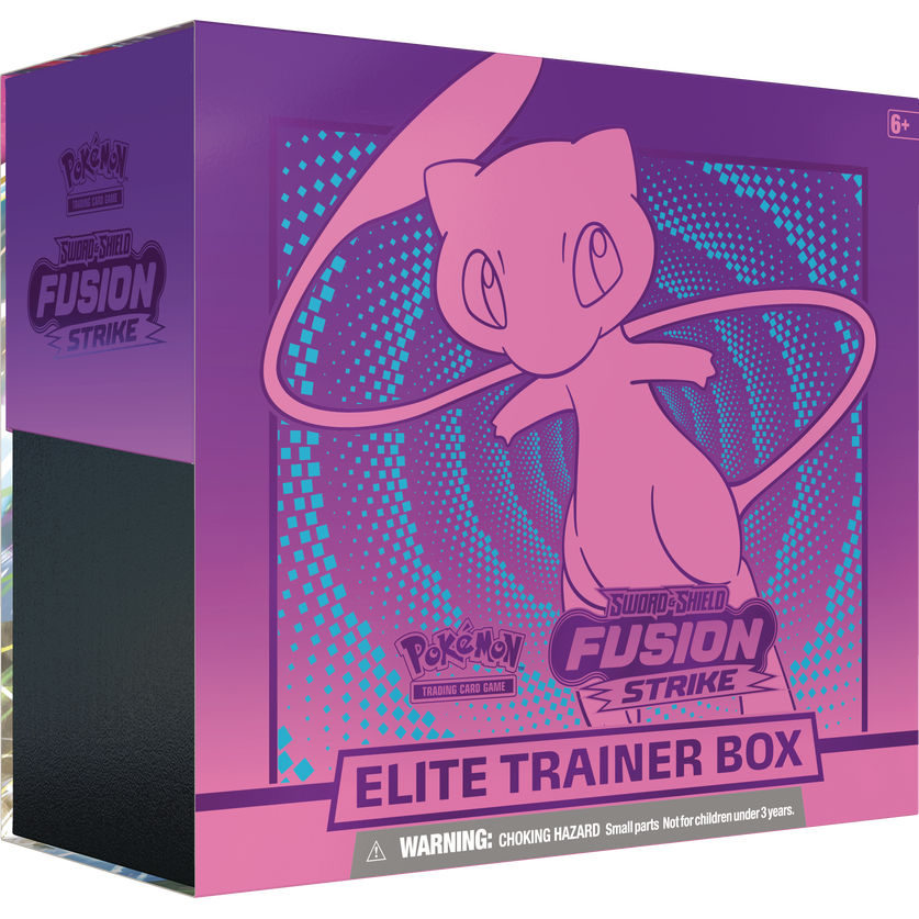 Pokemon - Sword & Shield Fusion Strike Elite Trainer Box