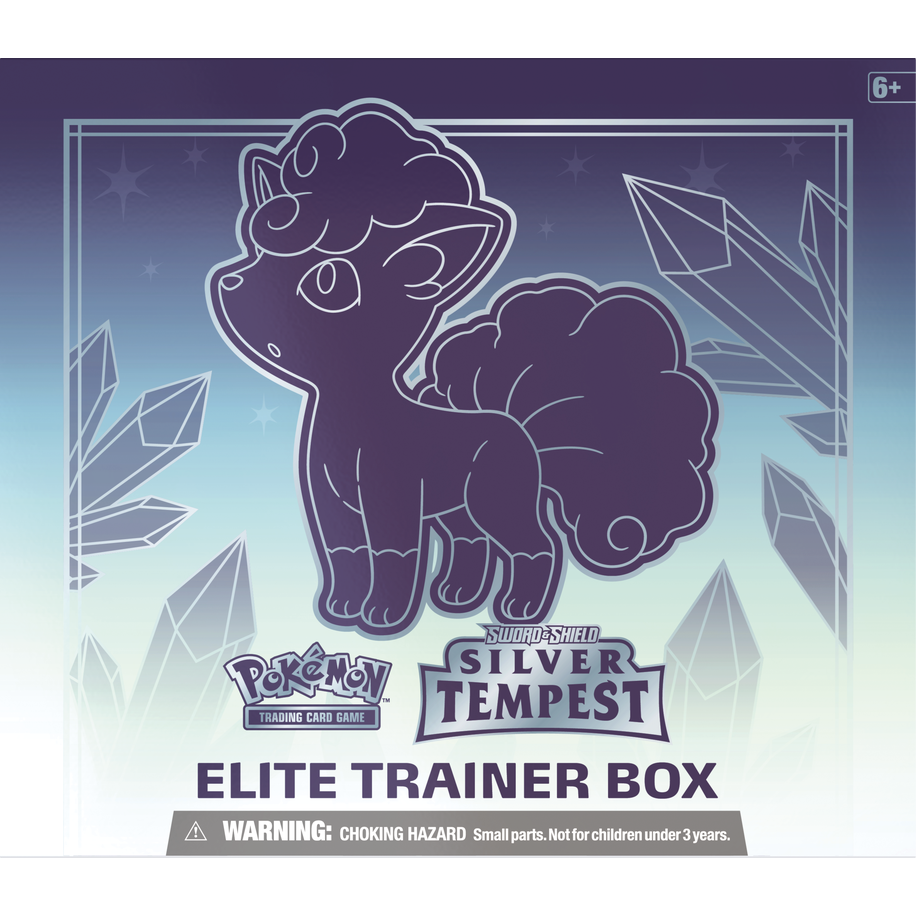 Pokemon - Sword & Shield Silver Tempest Elite Trainer Box