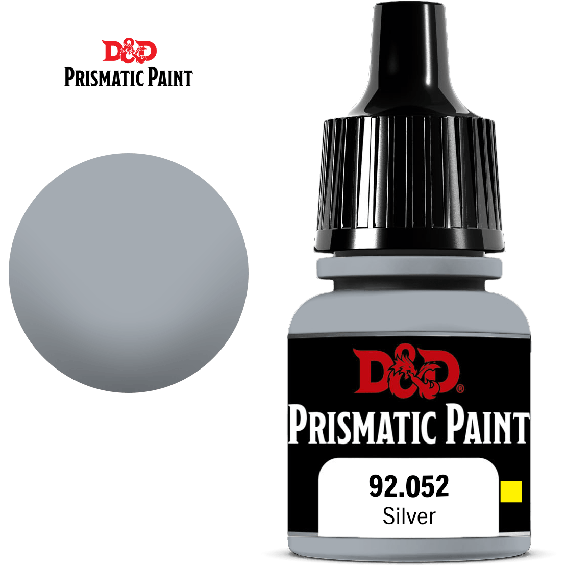 D&D Prismatic Paint - Silver