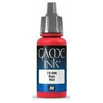 Game Color Ink Paint - Red