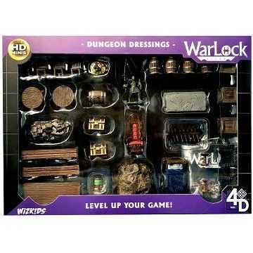 D&D - Warlock Tiles - Dungeon Dressings