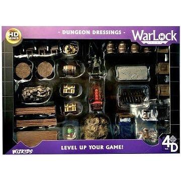 D&D - Warlock Tiles - Dungeon Dressings