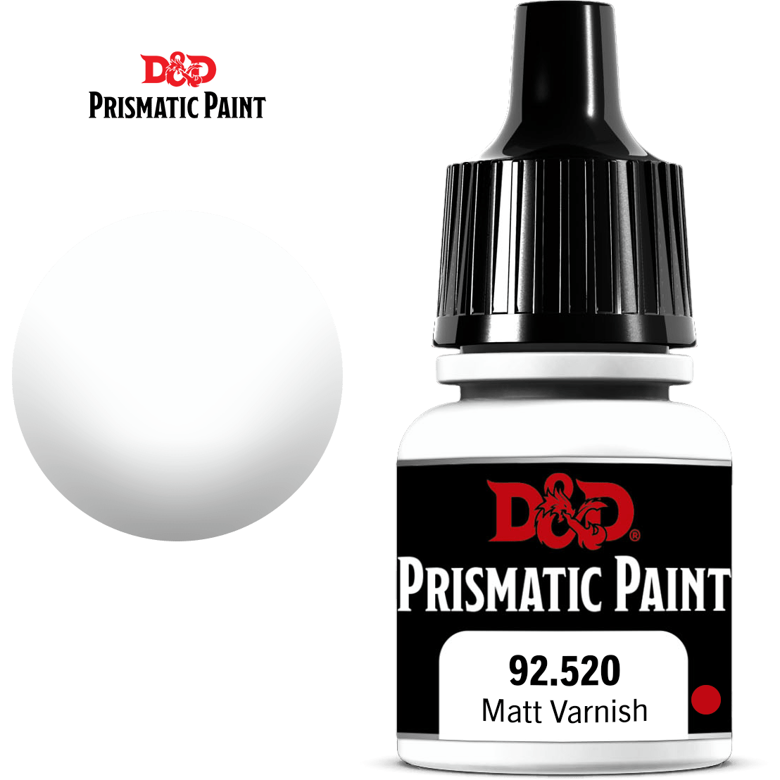 D&D Prismatic Paint - Matte Varnish