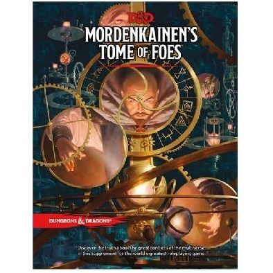 D&D - Mordenkainen's Tome of Foes