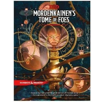 D&D - Mordenkainen's Tome of Foes