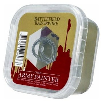 Le peintre de l'armée - Battlefield Razorwire