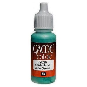 Game Color Paint - Jade Green