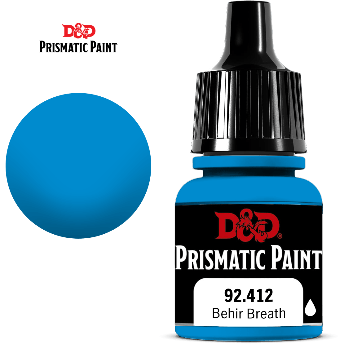 D&D Prismatic Paint - Behir Breath