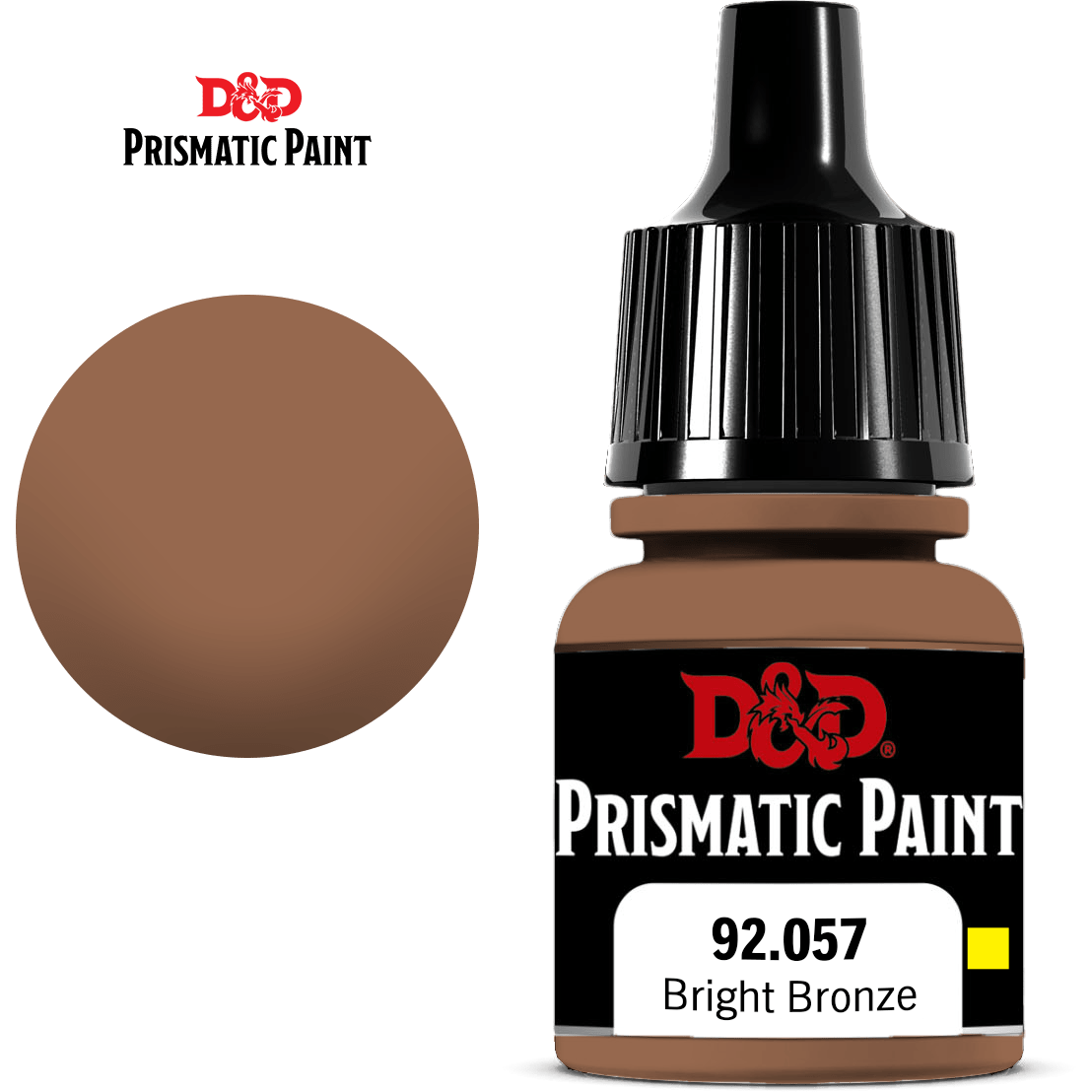 D&D Prismatic Paint - Bright Bronze