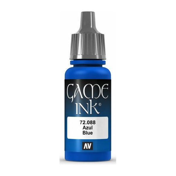 Game Color Ink Paint - Blue