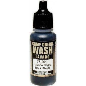 Game Color Wash - Lavage noir