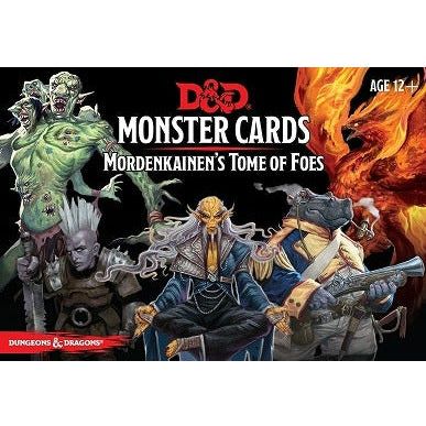 D&D - Monster Cards - Mordenkainen's Tome of Foes