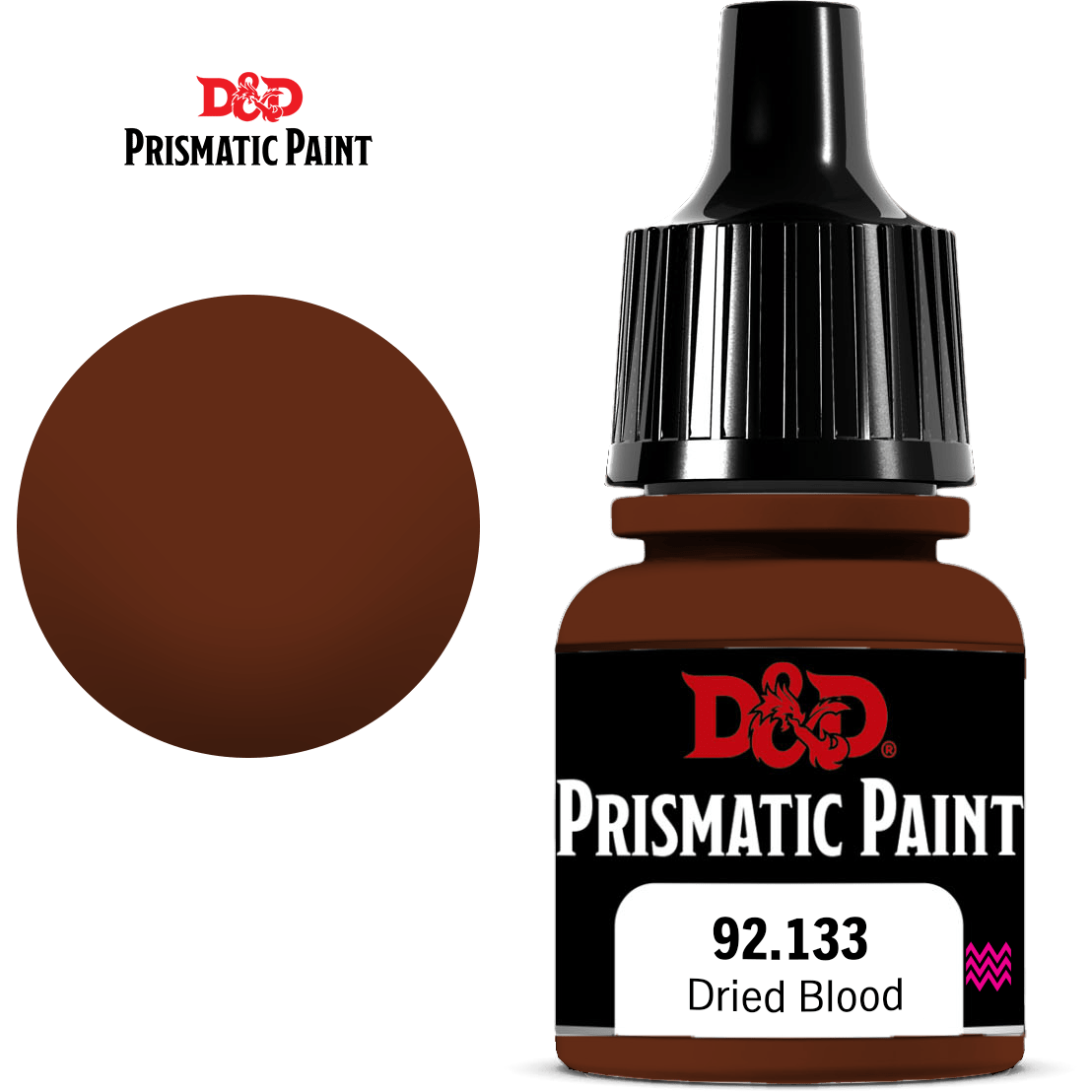 D&D Prismatic Paint - Dried Blood