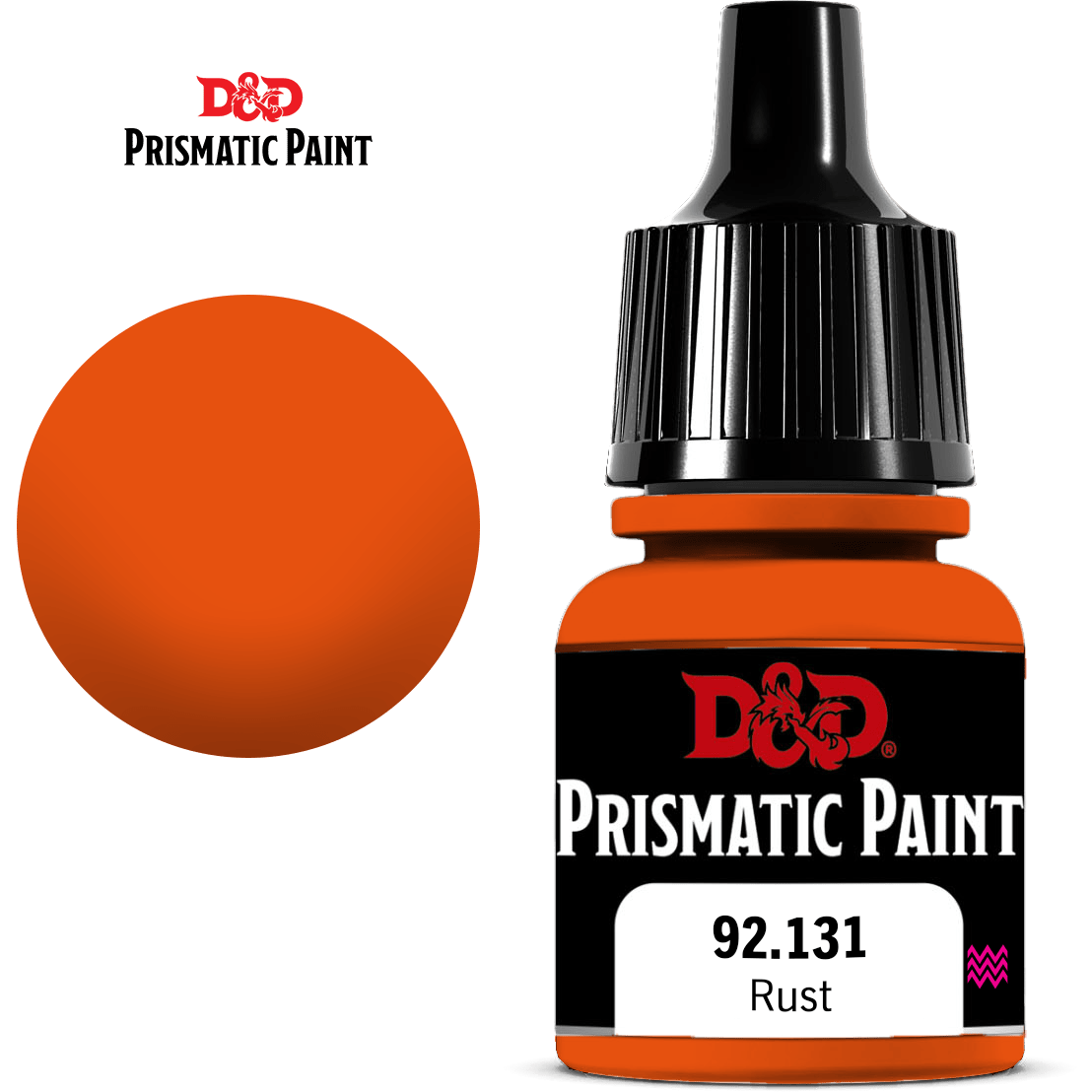 D&D Prismatic Paint - Rust