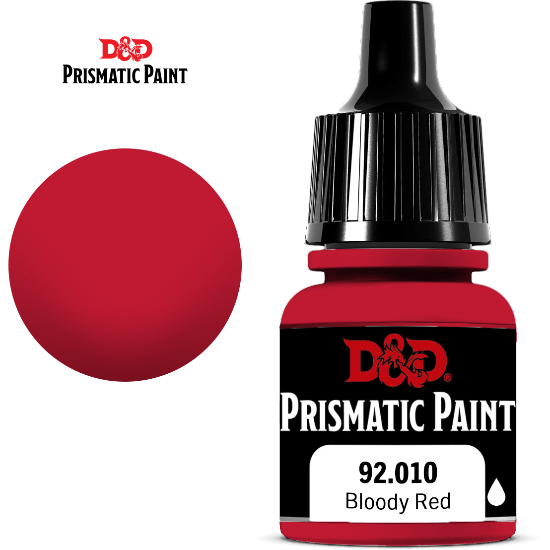 Peinture prismatique D&amp;D - Rouge sanglant