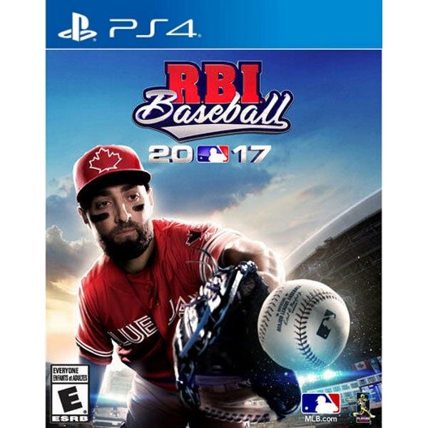 PS4 - RBI Baseball 2017
