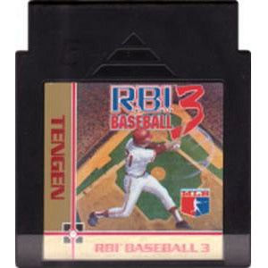NES - RBI Baseball 3 (cartouche uniquement)
