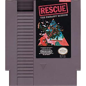 NES - Rescue The Embassy Mission (cartouche uniquement)