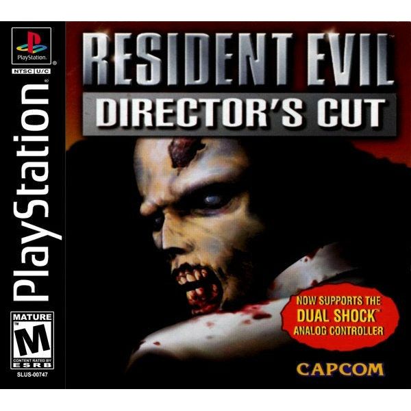 PS1 - Resident Evil Director's Cut