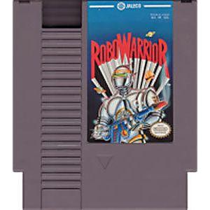 NES - Robo Warrior (Cartridge Only)