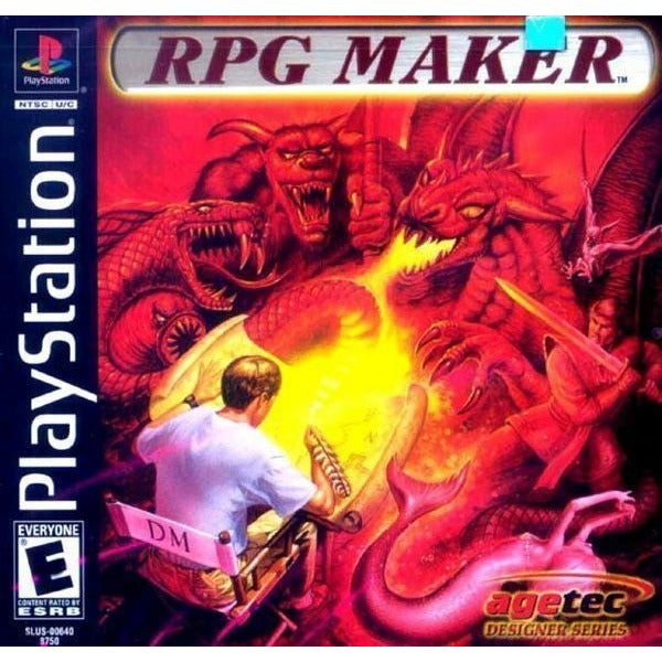 PS1 - RPG Maker