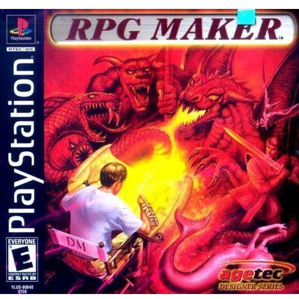 PS1 - RPG Maker