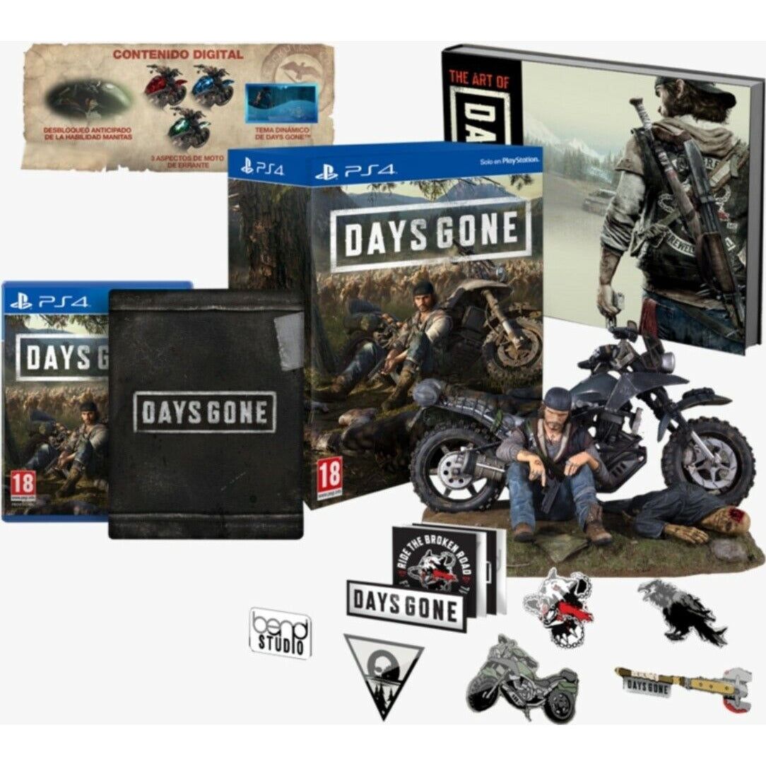 PS4 - Days Gone Édition Collector (Scellé)