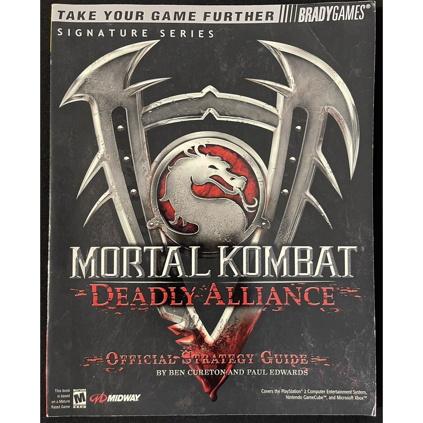 Guide stratégique officiel de Mortal Kombat Deadly Alliance - Bradygames