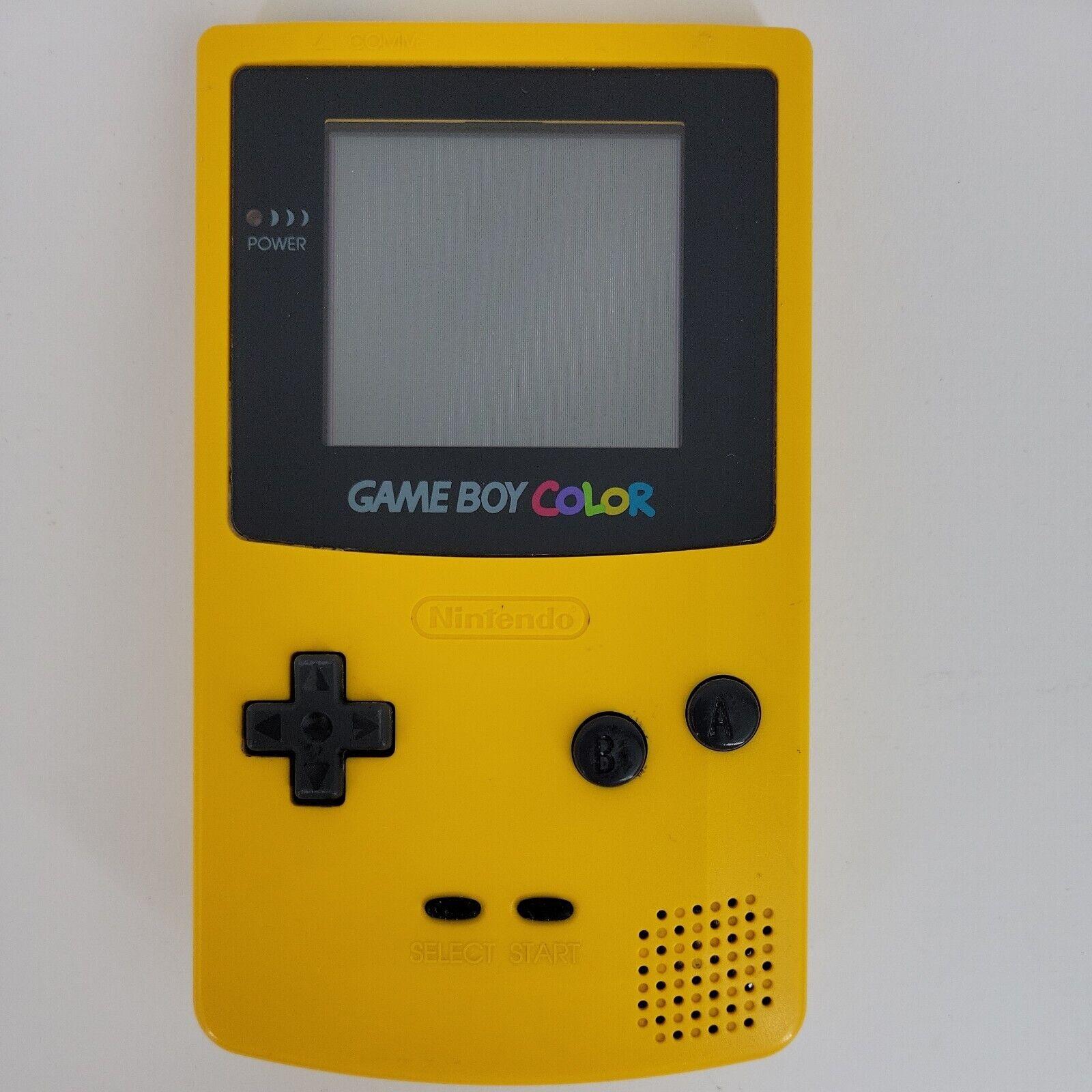 Système de couleurs Game Boy (pissenlit)