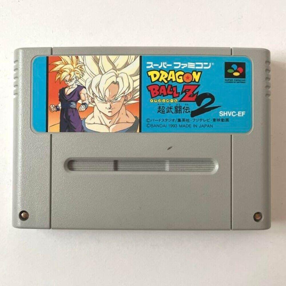 Super Famicom - Dragon Ball Z Super Butouden 2 (Cartridge Only)